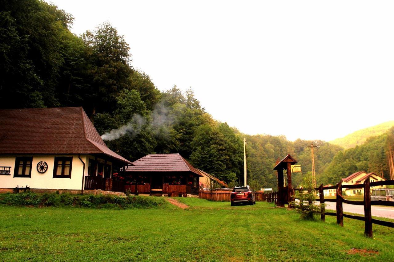 Casuta Din Valea Regilor Vila Gradistea de Munte Exterior foto