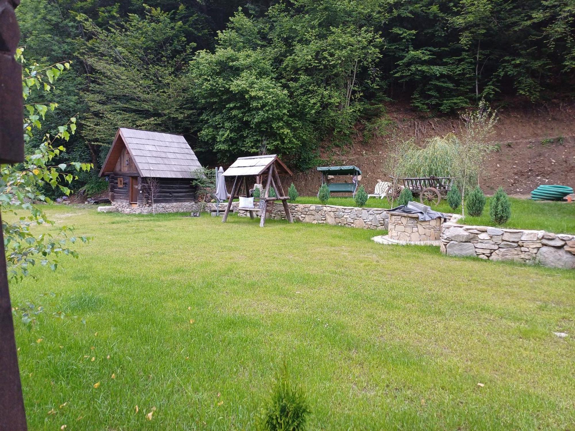Casuta Din Valea Regilor Vila Gradistea de Munte Exterior foto
