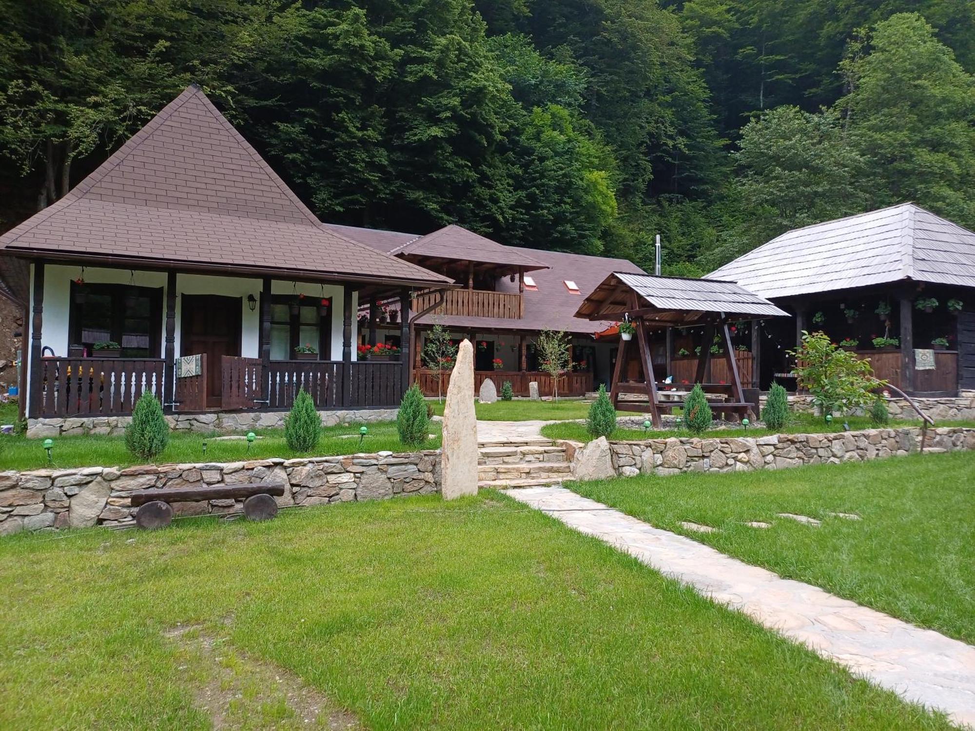 Casuta Din Valea Regilor Vila Gradistea de Munte Exterior foto