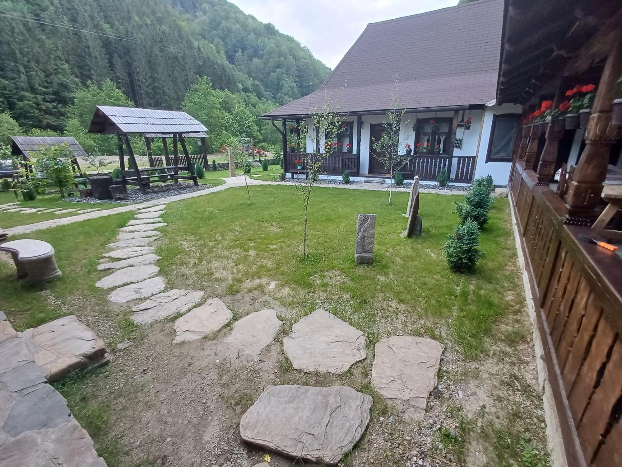 Casuta Din Valea Regilor Vila Gradistea de Munte Exterior foto