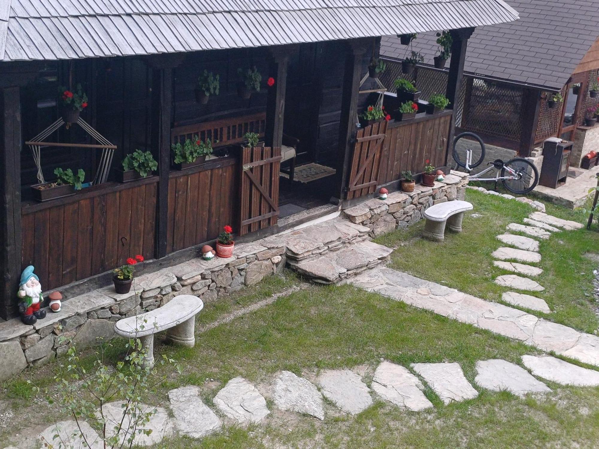 Casuta Din Valea Regilor Vila Gradistea de Munte Exterior foto