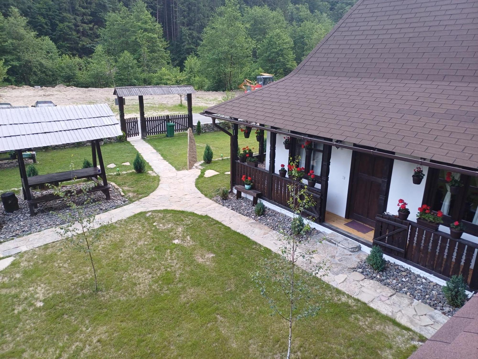 Casuta Din Valea Regilor Vila Gradistea de Munte Exterior foto