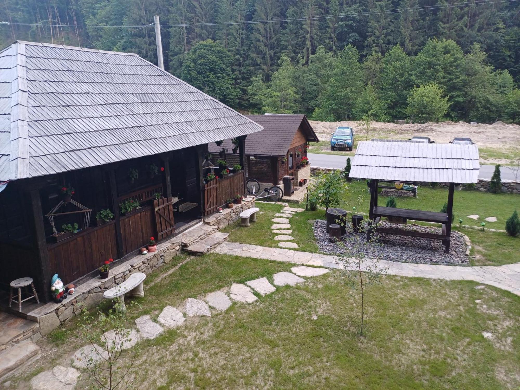 Casuta Din Valea Regilor Vila Gradistea de Munte Exterior foto